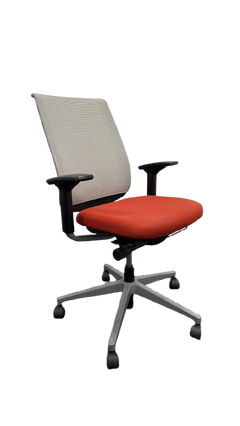 Fauteuil de bureau Steelcase Reply Air Rouge
