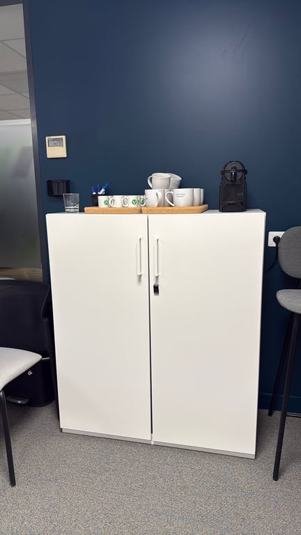 Armoire 2 portes Steelcase - 3-4