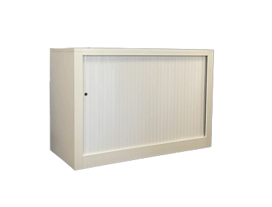 Armoire Basse avec Portes Coulissantes