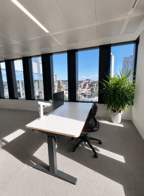 Bureau assis-debout Herman Miller