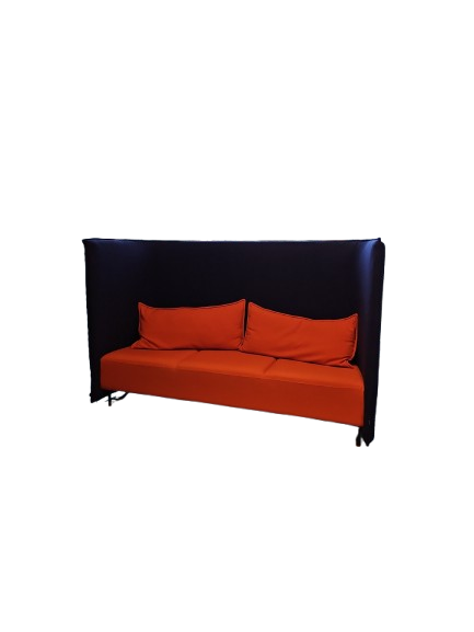 Canapé acoustique 3 places