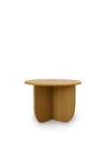 Table basse ronde en bois