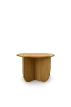 Table basse rectangulaire en bois