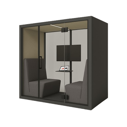 Cabine acoustique - Modèle F40 2 places