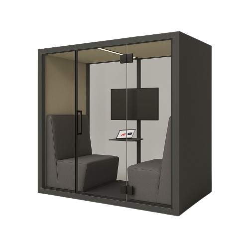 Cabine acoustique - Modèle F40 2 places