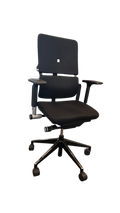 Fauteuil de bureau Steelcase noir
