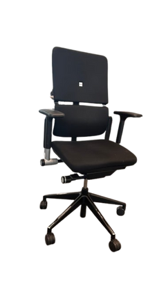 Fauteuil de bureau Steelcase noir