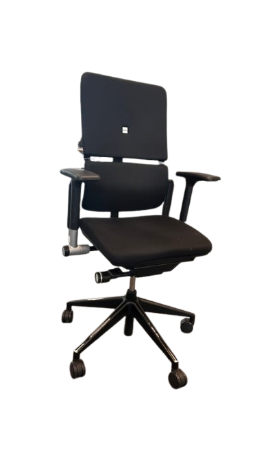 Fauteuil de bureau Steelcase noir