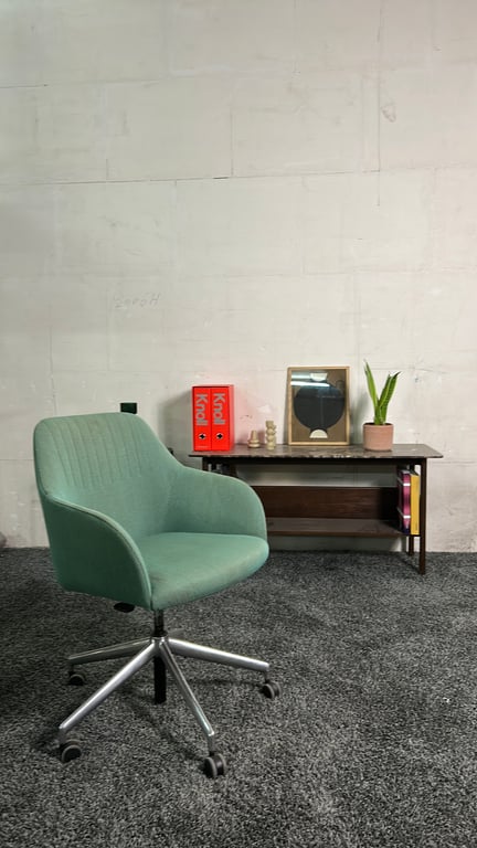 Chaise de réunion Arco Ease Vert - ambiance