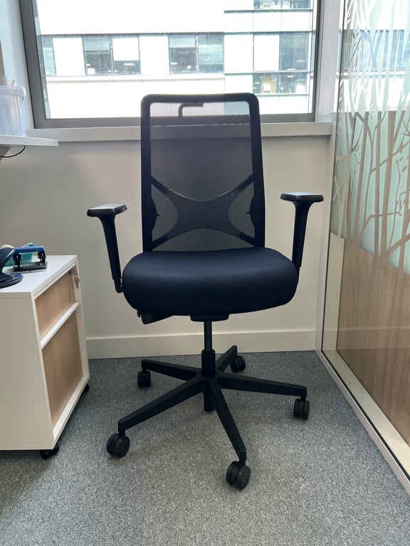 Fauteuil de bureau avec roulettes