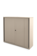 Armoire basse coulissante