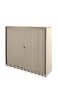 Armoire basse coulissante