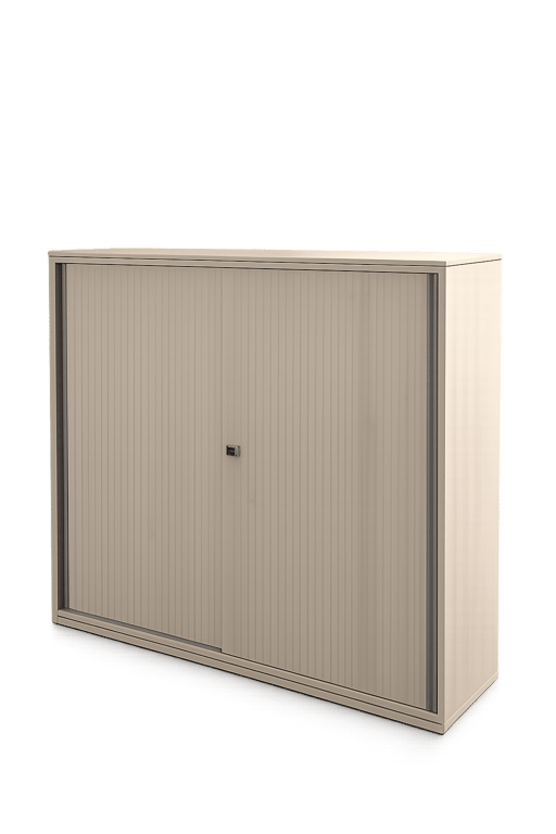 Armoire basse coulissante