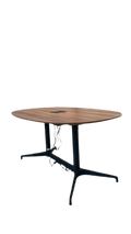 Table de réunion ovale Herman Miller