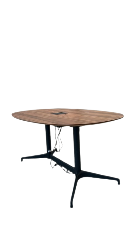 Table de réunion ovale Herman Miller