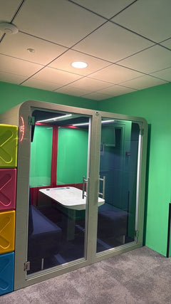 Cabine acoustique 4 places - Sbs Quatro - 3-4