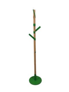 Porte-manteau en chêne clair - 3-4