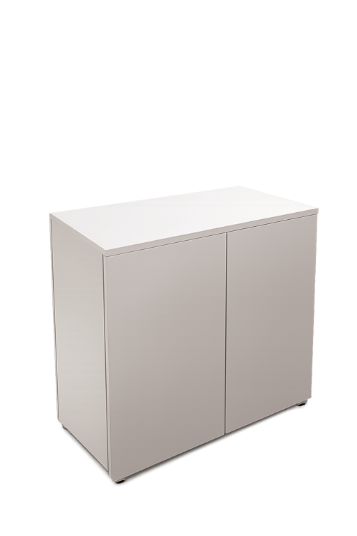 Armoire basse en bois