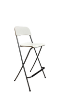 Chaise haute pliable IKEA blanche