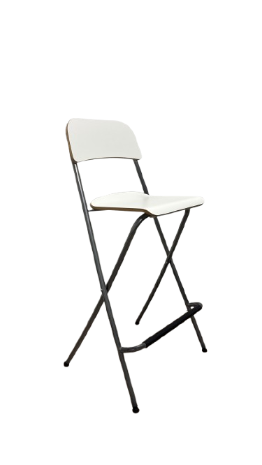 Chaise haute pliable IKEA blanche