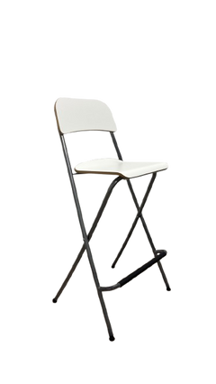Chaise haute pliable IKEA blanche