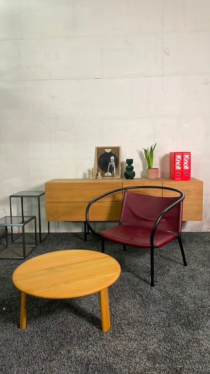 Fauteuil Afteroom - Lounge Chair en cuir