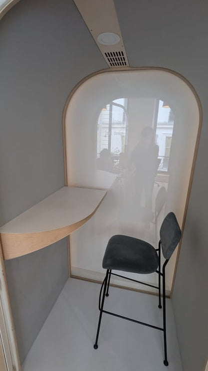 Cabine acoustique modèle Arche