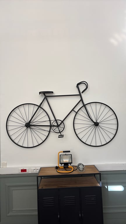 Accessoire de décoration - Vélo factice
