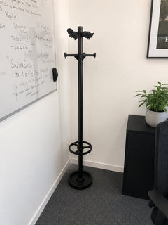 Porte-manteaux Métal Noir