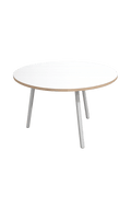 Table de cafétéria ronde