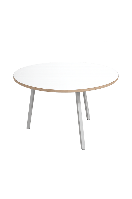 Table de cafétéria ronde