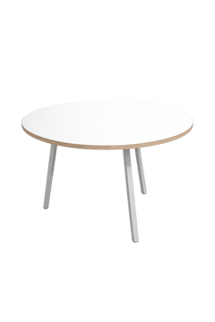 Table de cafétéria ronde