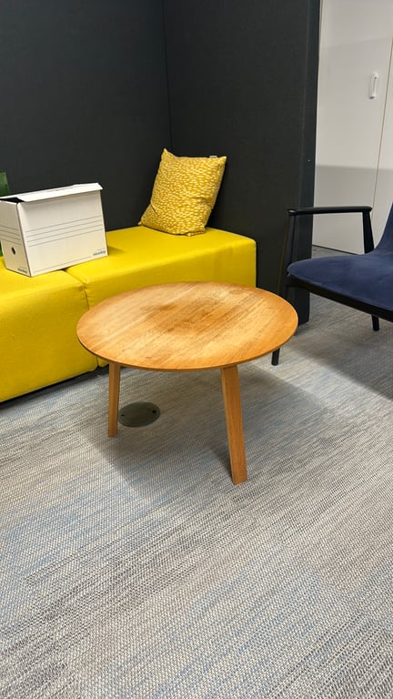 Table basse ronde chêne - 3-4