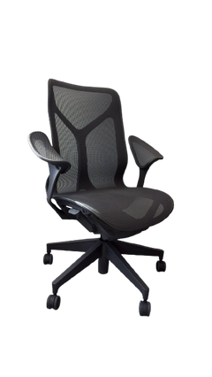 Fauteuil de bureau pivotant avec dossier en résille