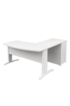 Bureau direction blanc 200x178