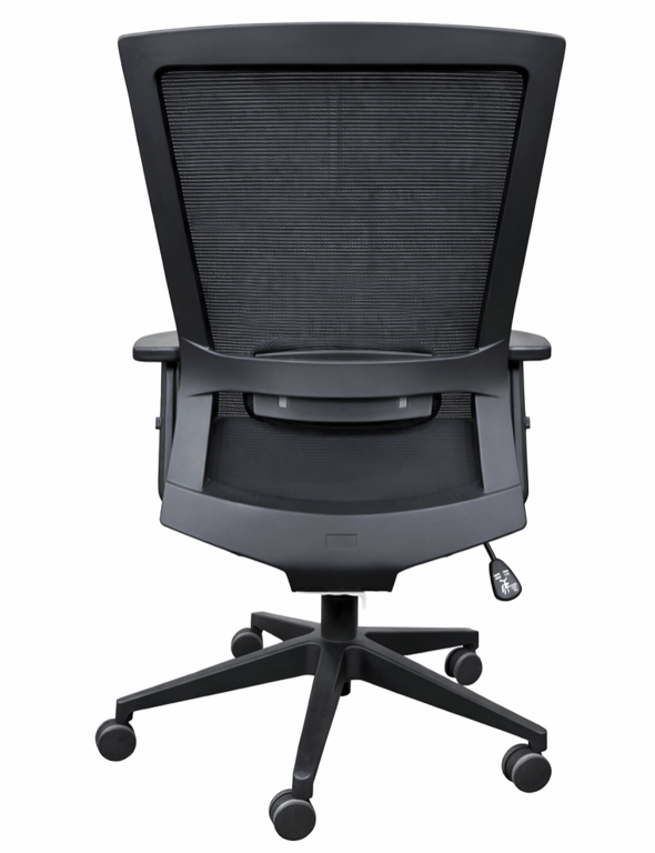 Fauteuil de bureau noir - Wework