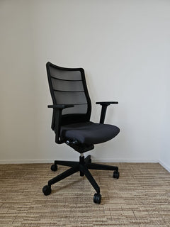 Fauteuil de bureau Interstuhl - Airpad en tissu / plastique