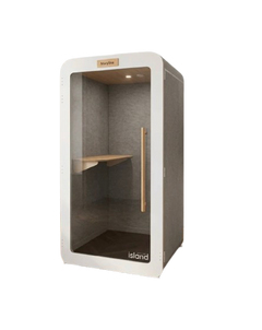 Cabine acoustique Solo Work With Island