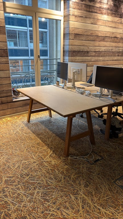 Table rectangulaire 180x90 - 3-4