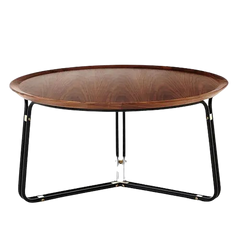 Table basse ronde - Stellar Works - QT Table