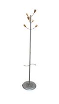 Porte-manteaux en métal greychrome
