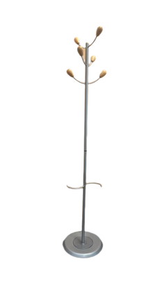 Porte-manteaux en métal greychrome - 3-4