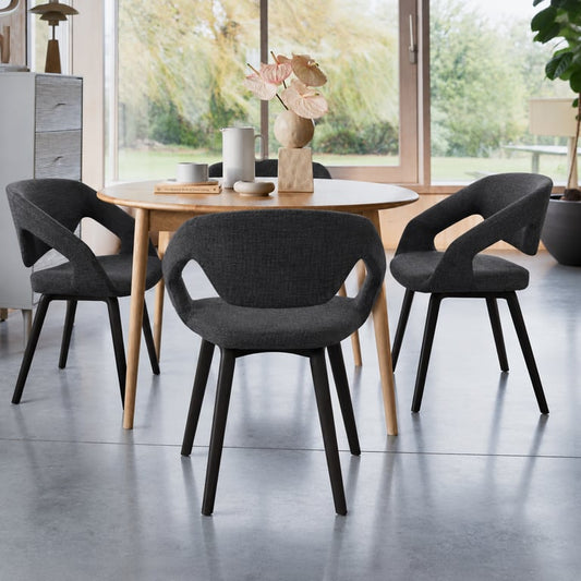 Chaise de réunion Zuiver Flexback