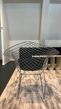 Fauteuil avec accoudoirs Knoll - arriere