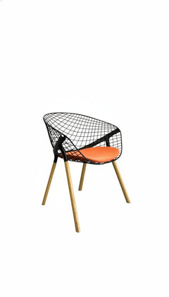 Chaise de cafétéria Alias design Kobi - 3-4