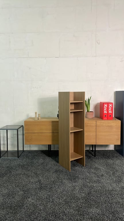 Armoire haute à 4 étagères