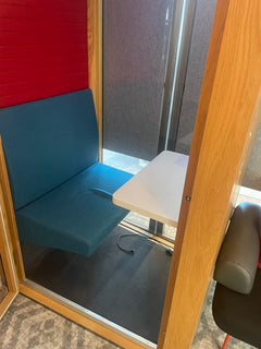 Cabine acoustique 1 place - Sbs Seat Box