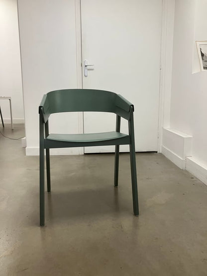 Chaise de réunion modèle Chaise chêne vert