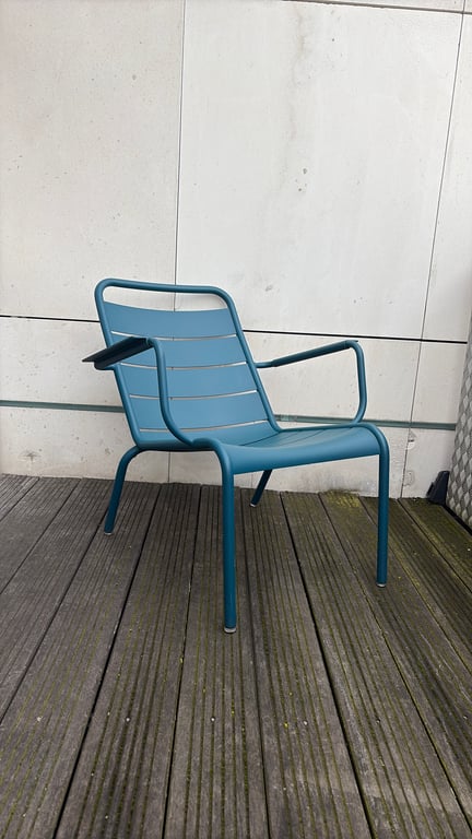 Chaise d'extérieur en métal