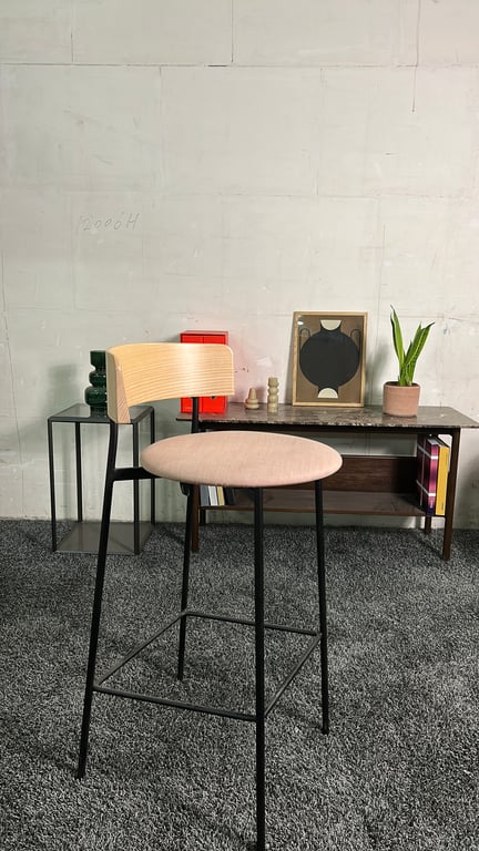 Chaise/tabouret haut fést - 3-4
